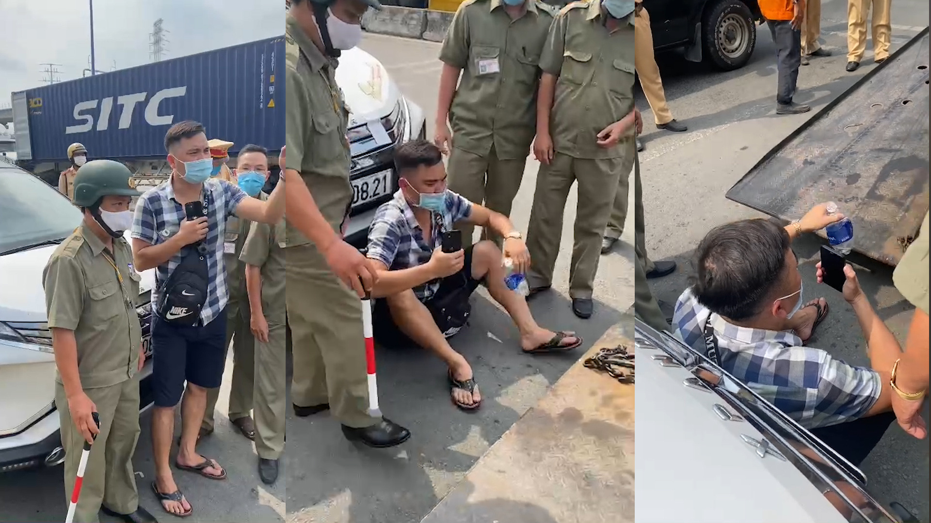 YouTuber Lê Chí Thành vi phạm giao thông rồi đòi công an phải 'làm đúng'