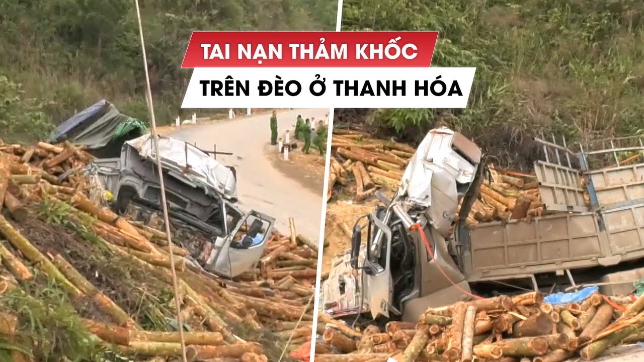 Chuyến xe đau thương của 7 người trong tai nạn thảm khốc ở Thanh Hoá