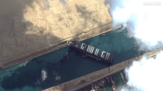 Tắc nghẽn Kênh đào Suez dấy lên nỗi lo về nguồn cung trên thị trường dầu