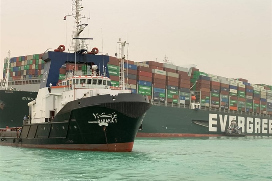 Tàu Ever Given mắc kẹt ở Kênh đào Suez đã được giải cứu thành công