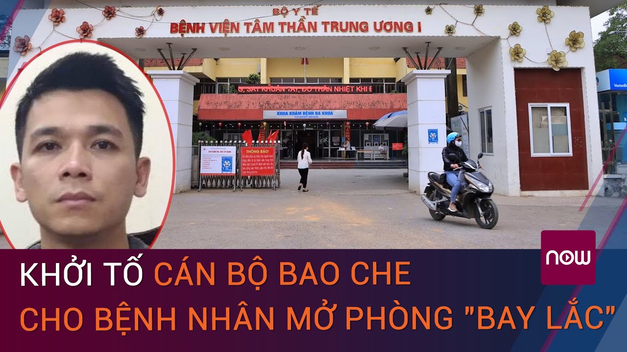 Đường dây ma túy trong BV Tâm thần TƯ I: Khởi tố cán bộ bao che cho bệnh nhân 'bay lắc'