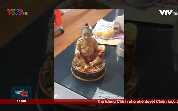 Tạm giữ 71 búp bê nghi là búp bê Kumanthong