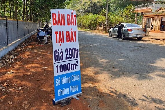 Lãnh đạo Thừa Thiên Huế ra chỉ thị ngăn chặn sốt đất ảo