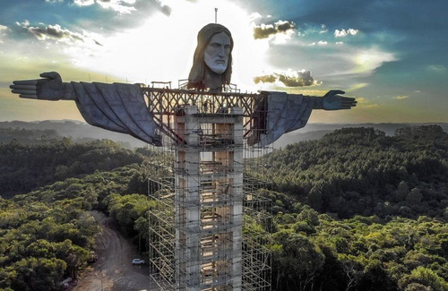 Brazil sắp có thêm một tượng Chúa Jesus cao nhất thế giới