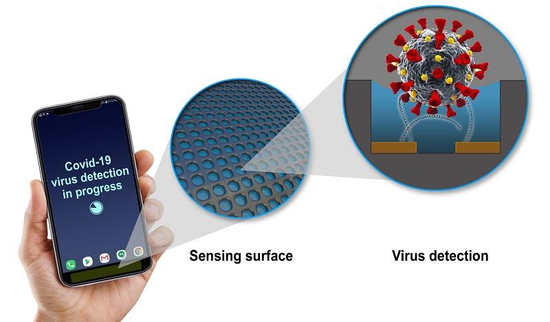 Công nghệ phát hiện virus Covid-19 bằng điện thoại di động?
