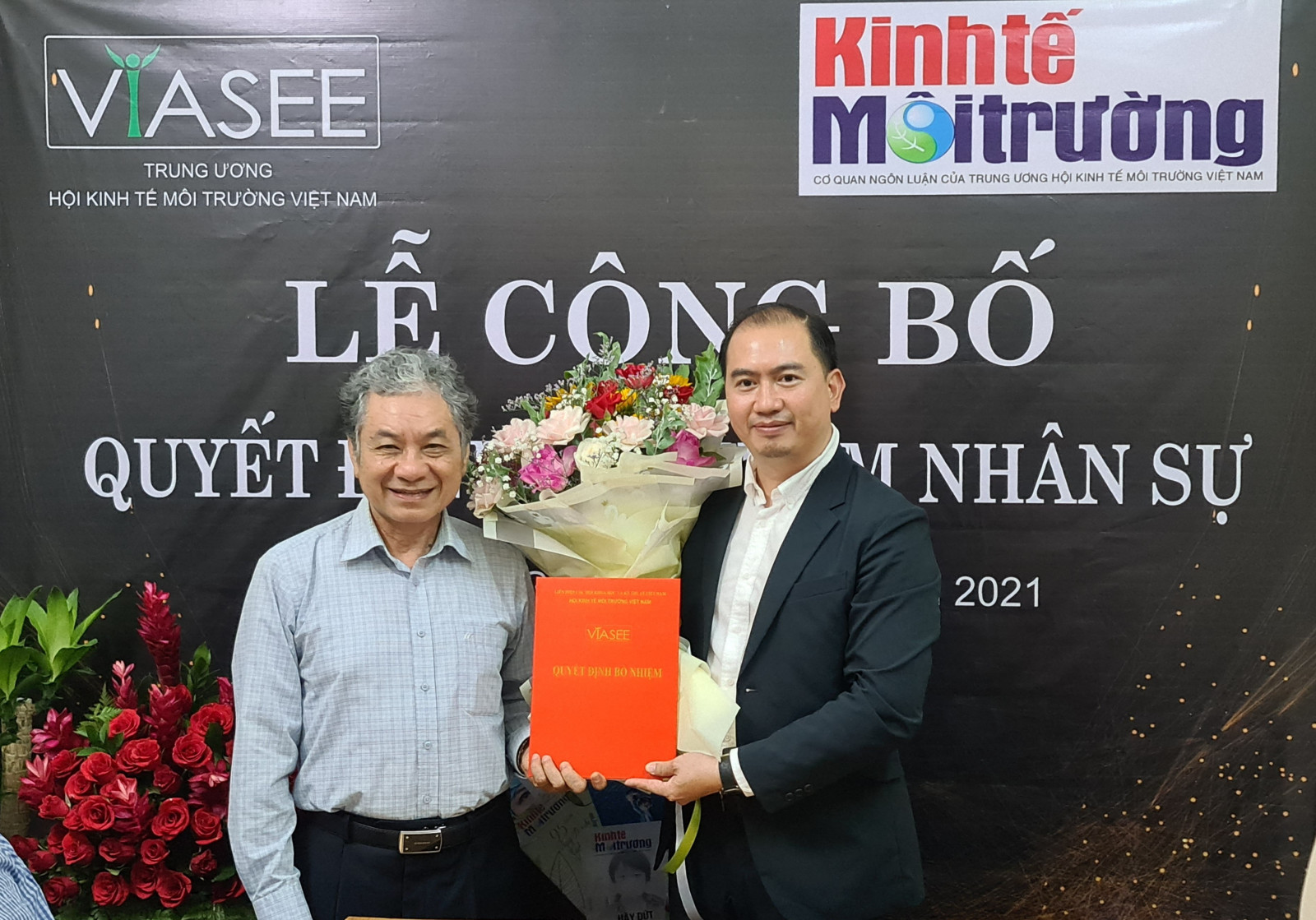 TW Hội Kinh tế Môi trường Việt Nam, Tạp chí Kinh tế Môi trường ra mắt Văn phòng đại diện phía Nam