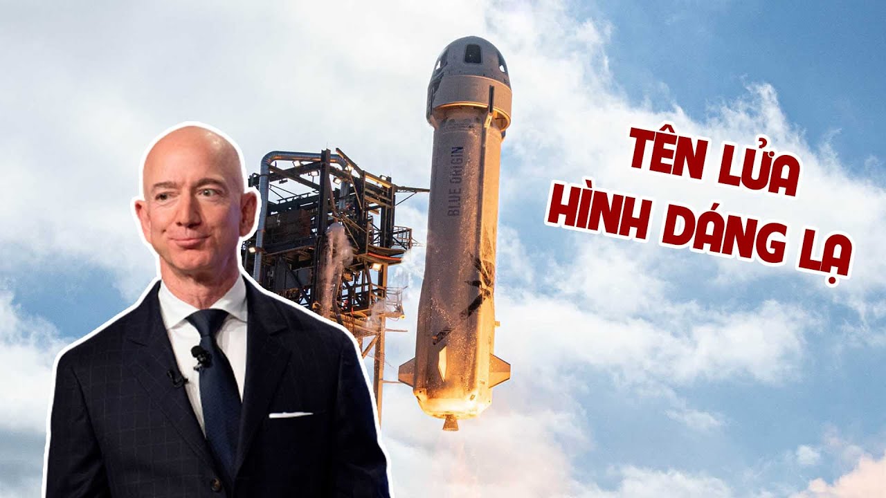 Tỉ phú Jeff Bezos tiếp tục phóng thử tên lửa hình dáng lạ