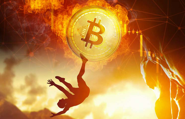 Bitcoin lao dốc 14% vì mất điện?