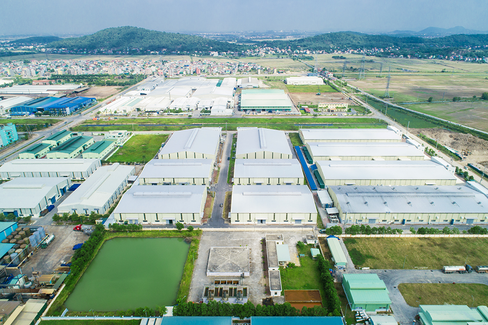 Bắc Ninh có thêm 4 khu công nghiệp với diện tích 1.000ha