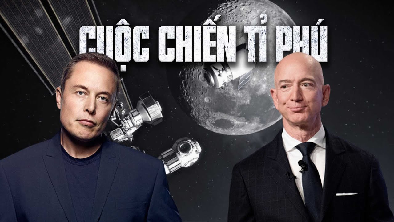 Cuộc chiến tỷ phú: Elon Musk thắng Jeff Bezos giành hợp đồng tỷ đô với NASA