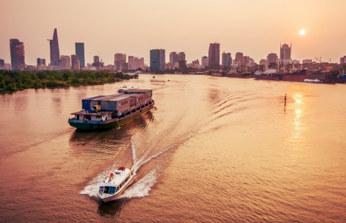 Các dự án trọng điểm khai thông đường thủy