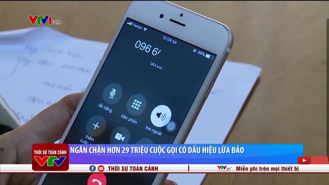 Ngăn chặn hơn 29 triệu cuộc gọi có dấu hiệu lừa đảo