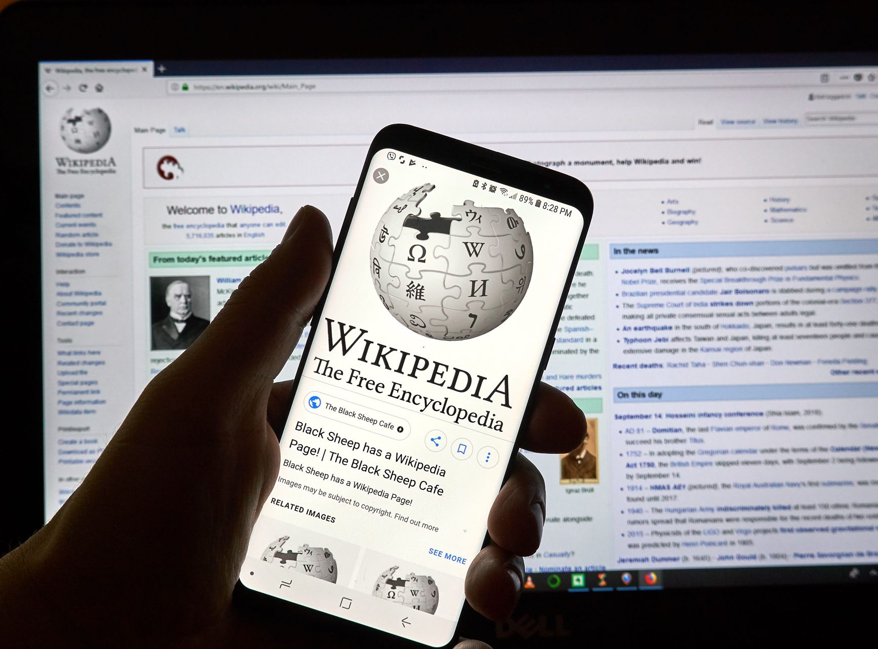 Người đàn ông đứng sau những bài viết trên Wikipedia là ai?