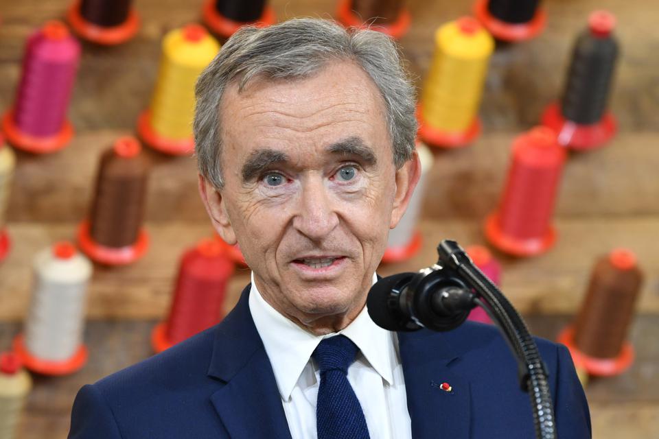 ‘Ông trùm’ Bernard Arnault kiếm gần 100 tỷ USD trong đại dịch