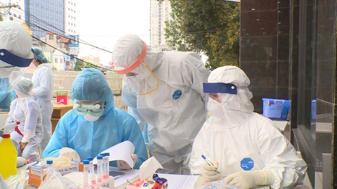 Hà Nội: Xác định 1 F1 của nam thanh niên dương tính với virus SARS-CoV-2 ở Hà Nam