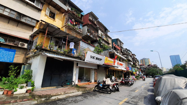 Hà Nội: Sắp cải tạo chung cư cũ Giảng Võ, Thành Công, Ngọc Khánh