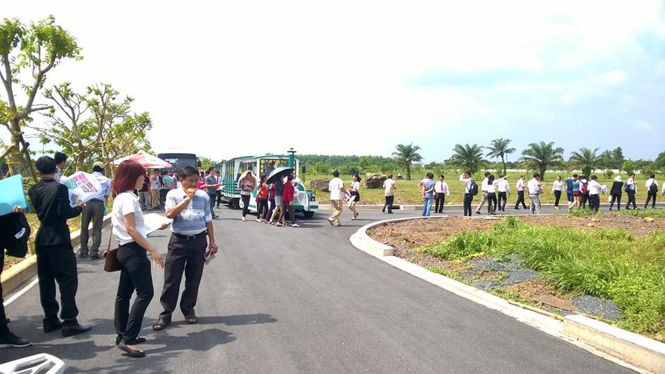 Tình trạng giá đất tăng nóng cục bộ chỉ diễn ra trong thời gian ngắn