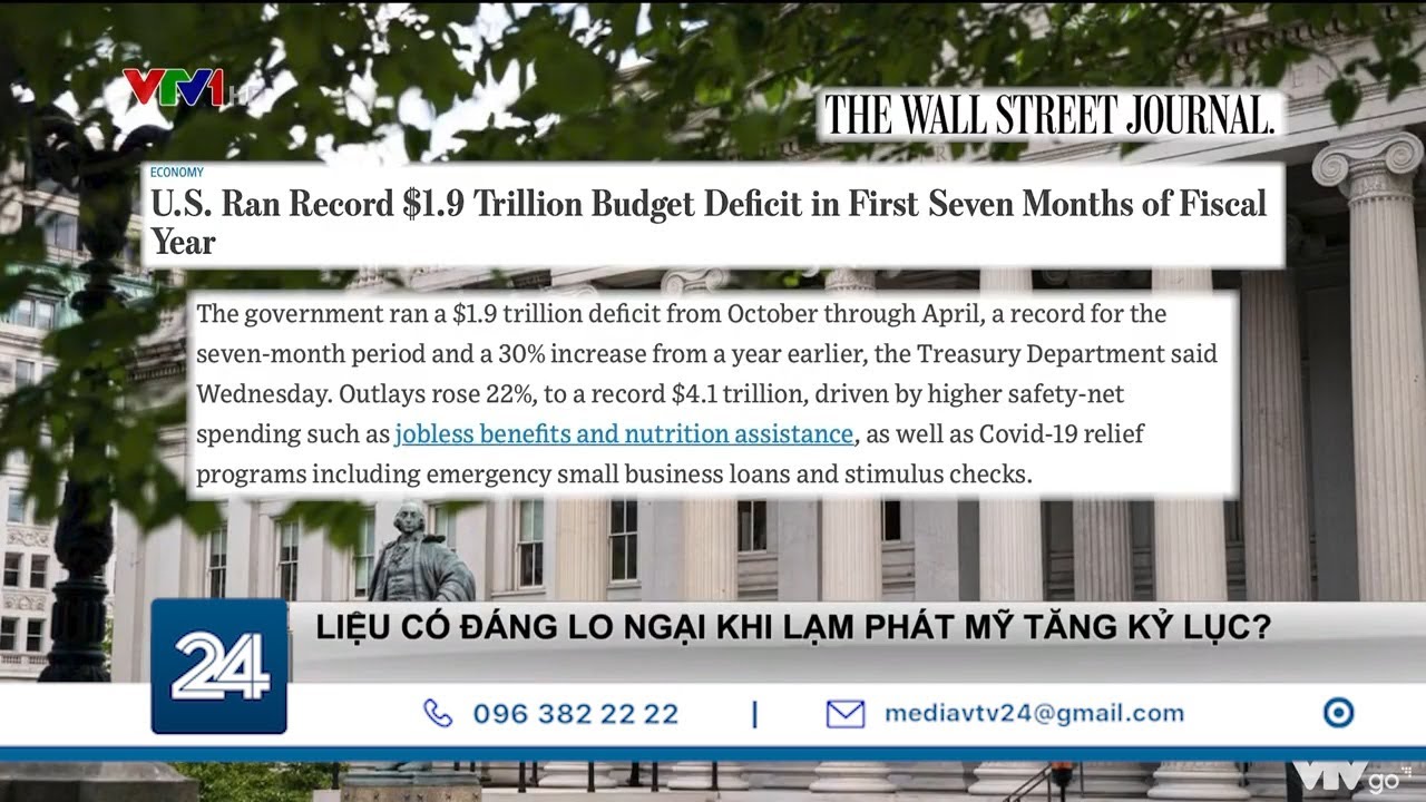Liệu có đáng lo ngại khi lạm phát Mỹ tăng kỷ lục?