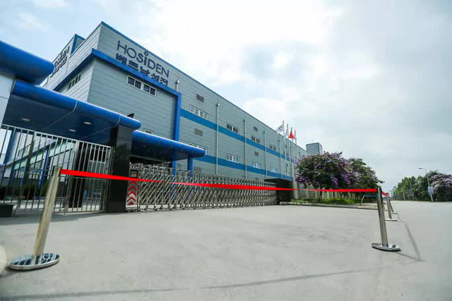 Giám đốc Công ty TNHH Hosiden người Hàn Quốc dương tính SARS-CoV-2