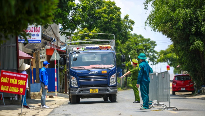 Hà Nội: Lập chốt phòng dịch Covid-19  tại các ngả đường giáp ranh Bắc Ninh, Bắc Giang