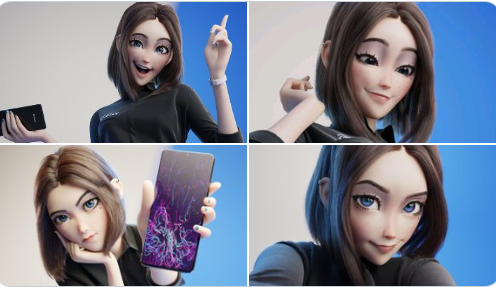 Hotgirl ‘Sam’: Cô nàng trợ lý ảo 3D của Samsung đang gây sốt trên mạng là ai?