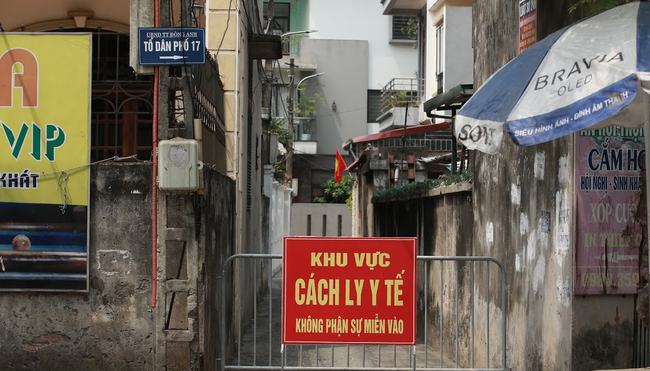 Thêm 1 phụ nữ bán rau ở huyện Đông Anh dương tính Covid-19