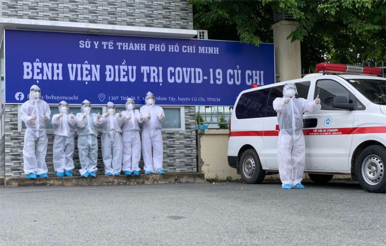 Tạm phong tỏa BV Bệnh nhiệt đới TP. HCM, bệnh viện nào thay thế điều trị Covid-19 ?