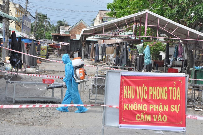Nóng: Tiền Giang giãn cách xã hội thị xã Cai Lậy và huyện Cái Bè theo Chỉ thị 16 từ 0h ngày 14/6