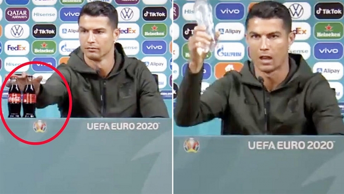 Vụ Ronaldo 'dẹp' 2 chai Coca Cola sang một bên: Gã khổng lồ nước giải khát đã có động thái đáp trả