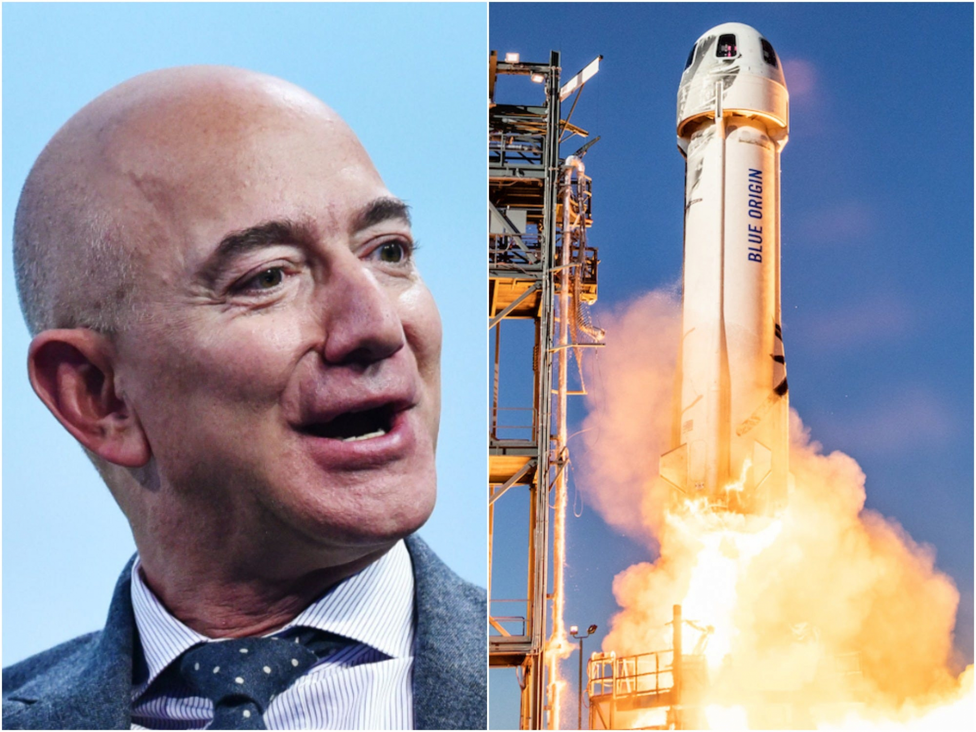 Hơn 41.000 người ký tên ngăn Jeff Bezos quay về Trái Đất sau chuyến bay vào vũ trụ trong tháng tới