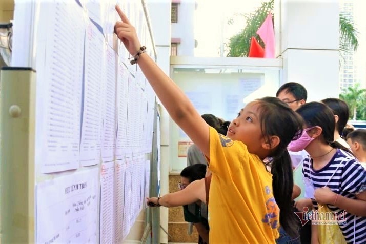 Thi vào lớp 6: Nhiều trường ‘hot’ ở Hà Nội 'mắc kẹt', phải lùi thi tuyển