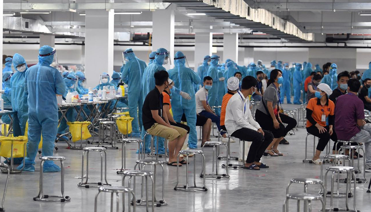 Bắc Ninh cho phép doanh nghiệp đón lao động ngoại tỉnh đến làm việc, kể cả Bắc Giang