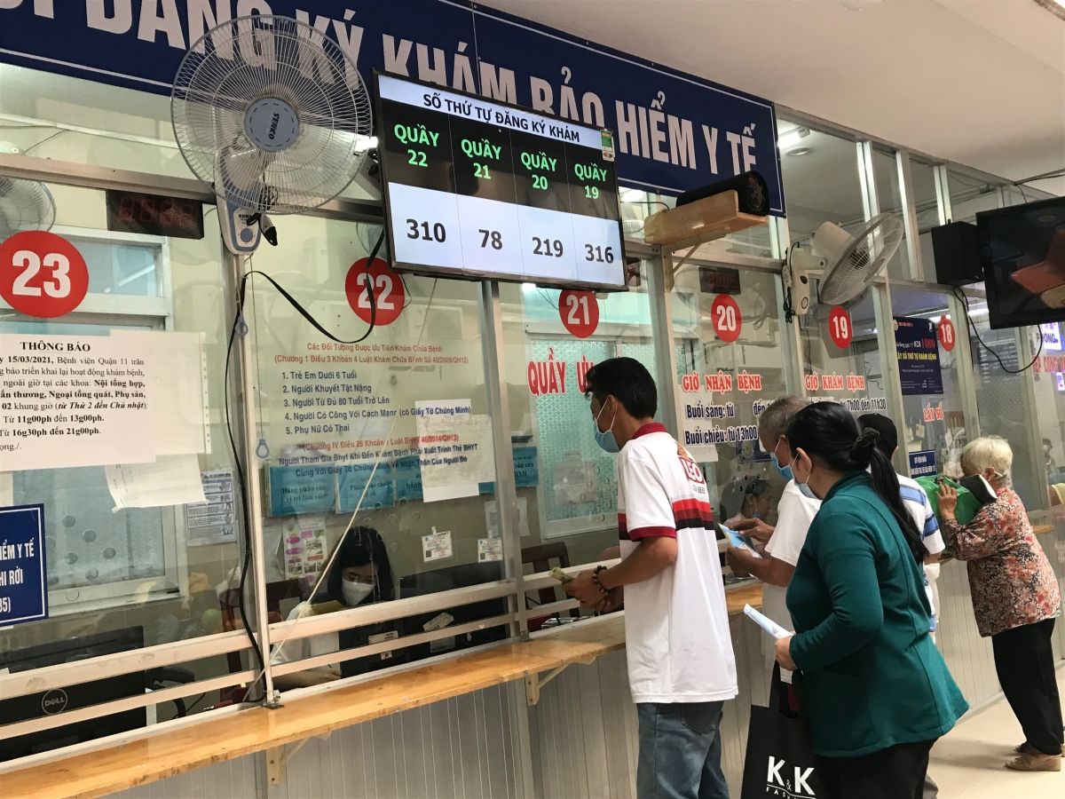 Nhiều chính sách mới ảnh hưởng đến quyền lợi người tham gia BHYT từ ngày 1/7