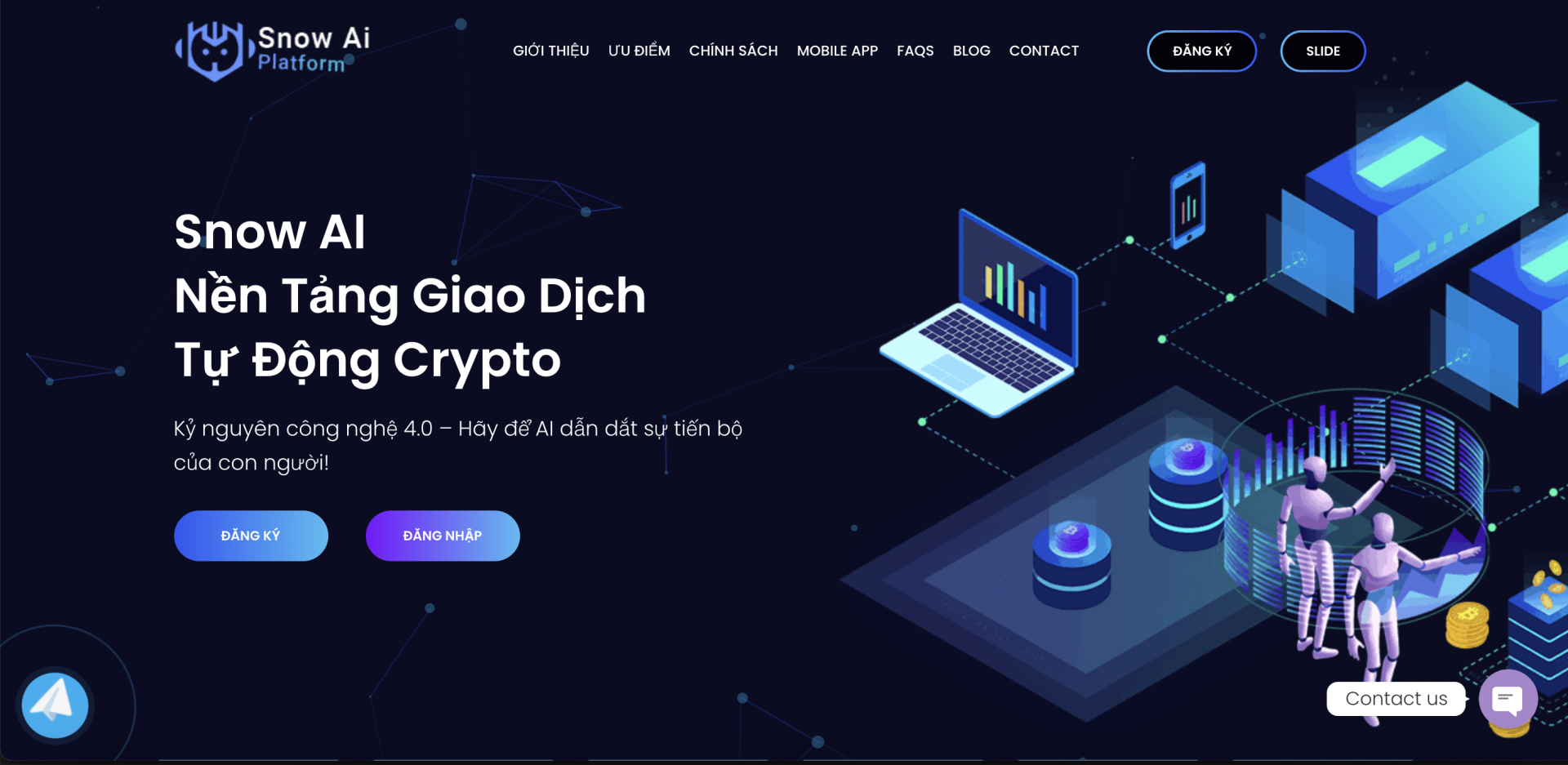 Cảnh báo hình thức kinh doanh theo phương thức đa cấp trái phép thông qua đầu tư vào ‘Robot AI’