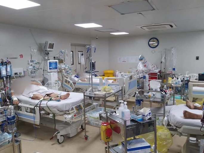 Ghi nhận thêm 5 bệnh nhân Covid-19 tử vong