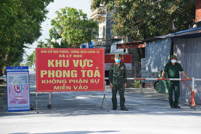 Danh sách 12 tỉnh, thành đang thực hiện Chỉ thị 16 của Thủ tướng Chính phủ