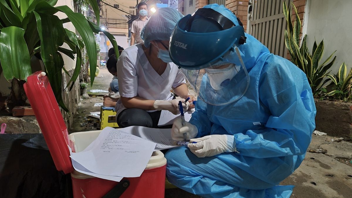 TP. HCM chưa có chủ trương cách ly, điều trị F0 tại nhà