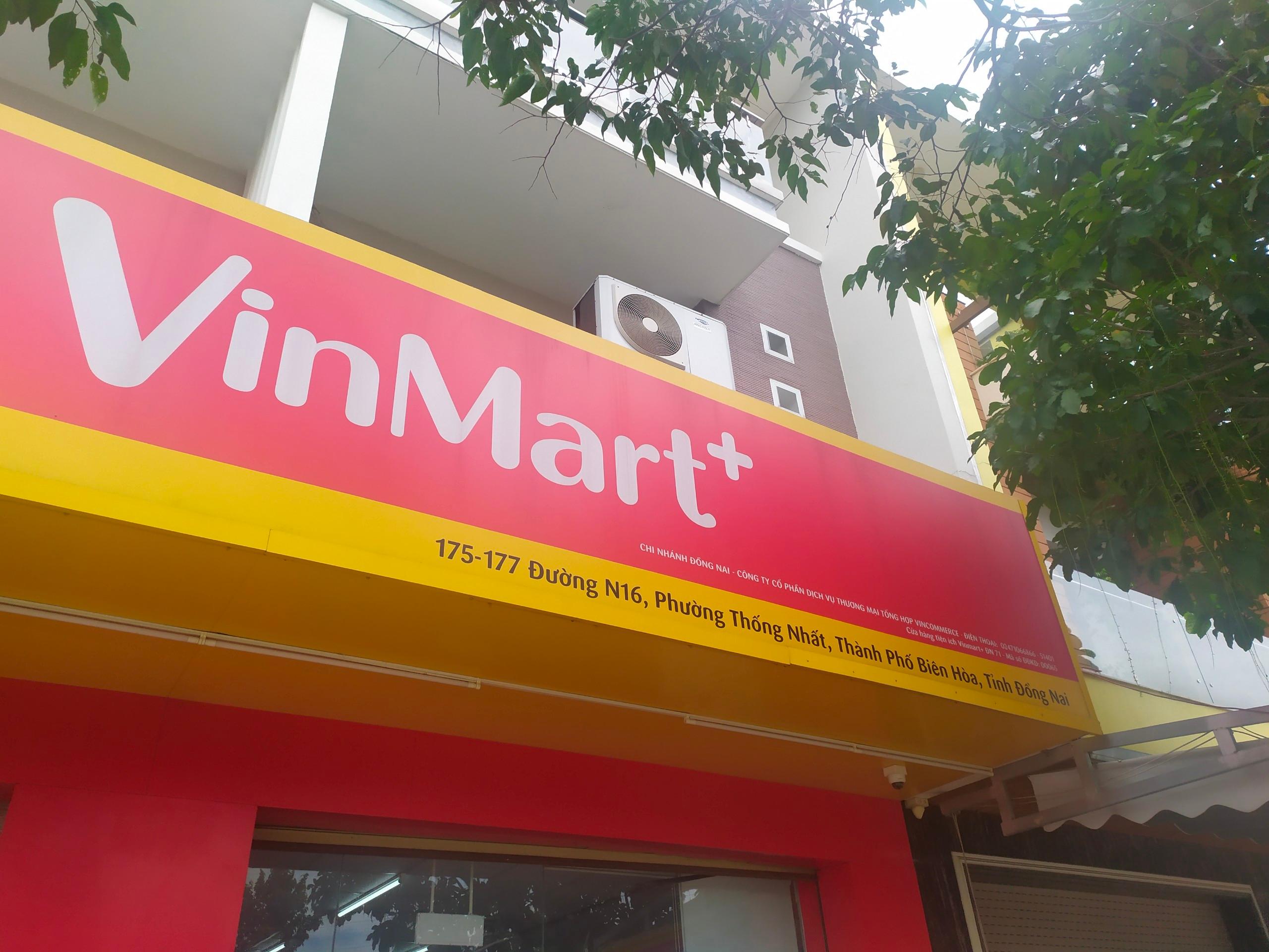 Xử phạt 4 cửa hàng Vinmart+ tại Đồng Nai vi phạm về niêm yết giá