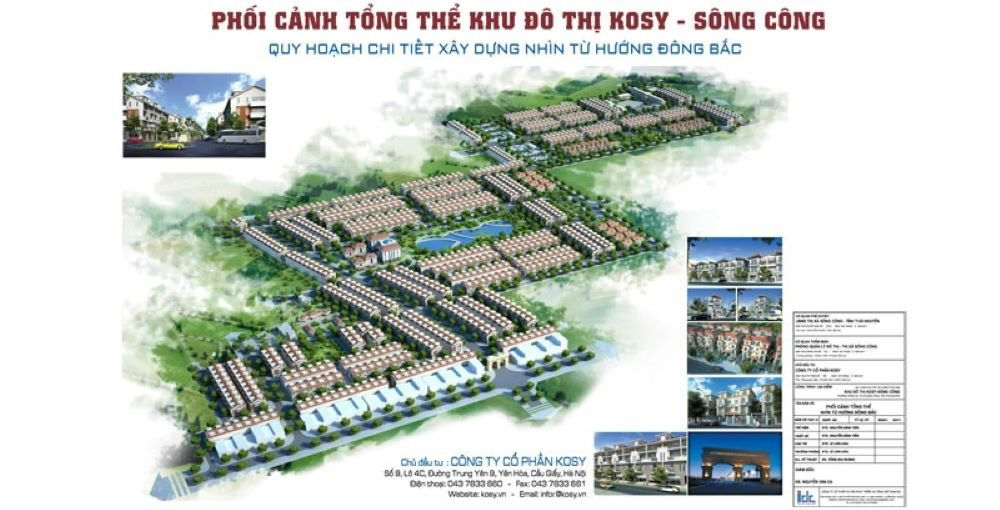 Thanh tra Chính phủ 'khui' hàng loạt sai phạm tại dự án Kosy Sông Công