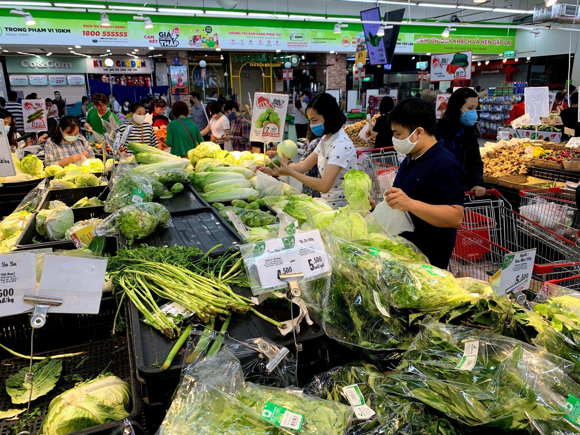 Hà Nội tăng dự trữ hàng hóa lên 50%: Đảm bảo đáp ứng đầy đủ nhu cầu của nhân dân