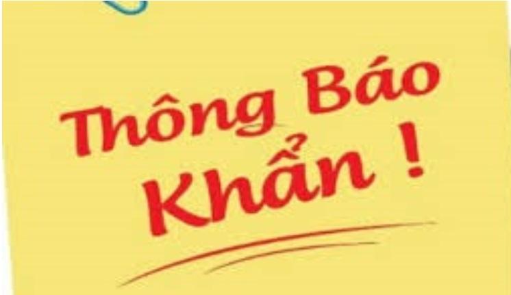 Hà Nội thông báo KHẨN tìm người đi trên xe của hãng taxi Sơn Tây