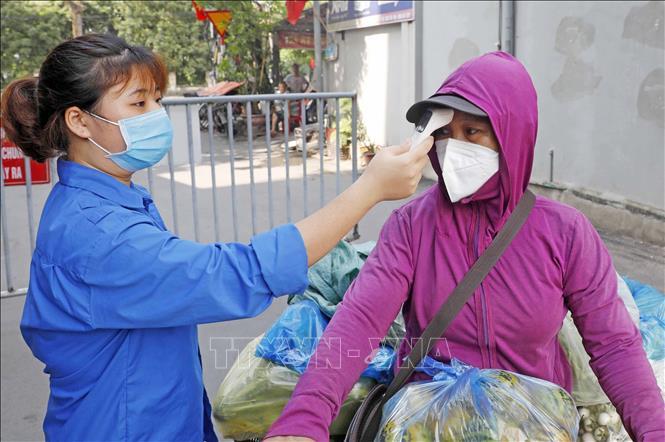 Sáng 25/7: Hà Nội thêm 10 ca mắc COVID-19, có người chưa rõ nguồn lây