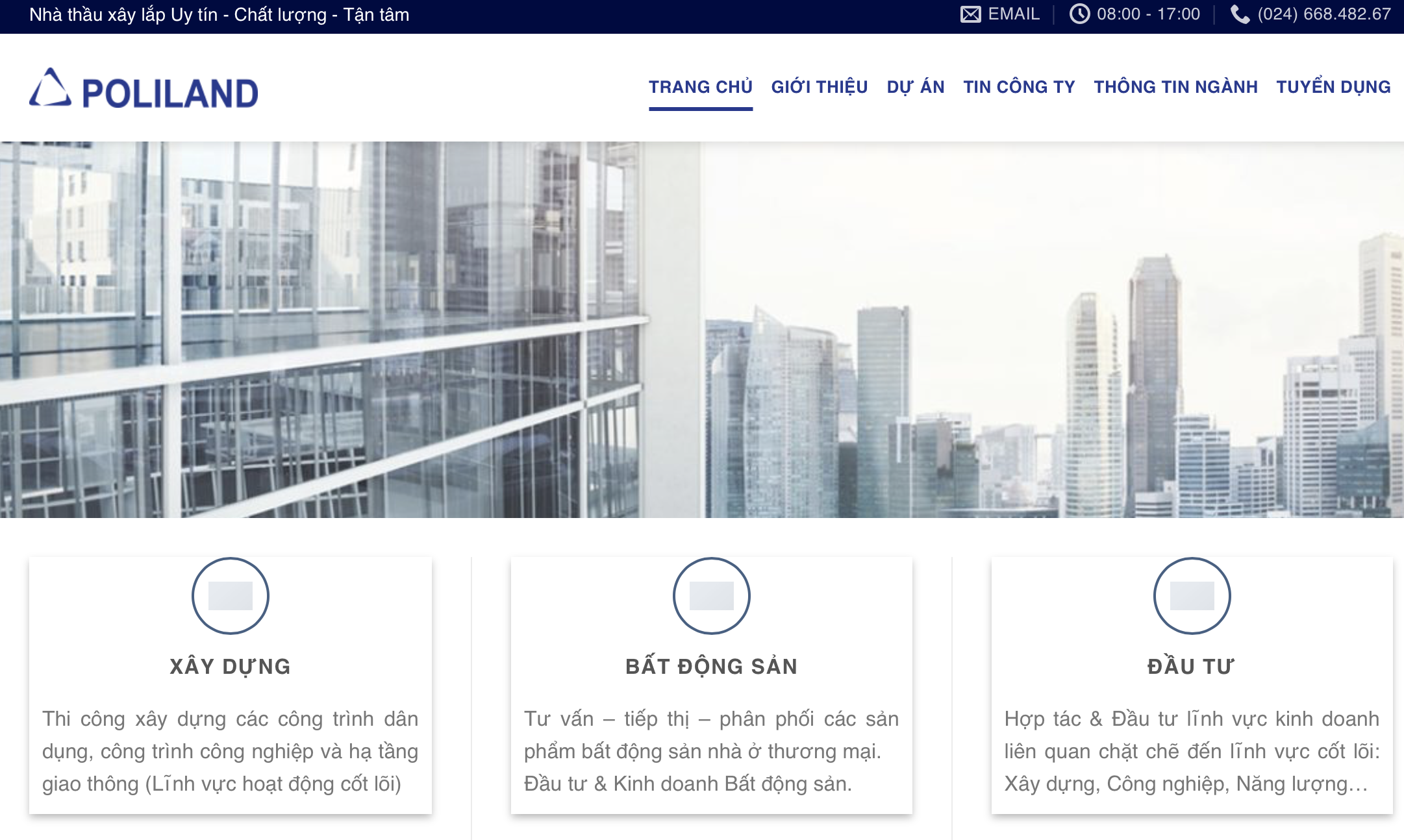 Công ty Poliland bị cấm thầu 3 năm do gian lận hồ sơ