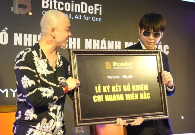 Thủ lĩnh đa cấp BitcoinDeFi Phạm Tuấn và Mai Thế Tùng bất ngờ 'lặn' mất tăm