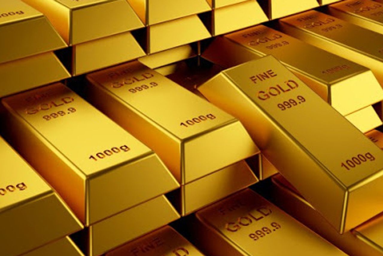Giá vàng thế giới trồi sụt ở mức dưới 1.800 USD/ounce