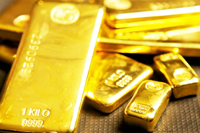 Giá vàng tăng phiên thứ 2 liên tiếp, vượt qua mốc 1.800 USD/ounce