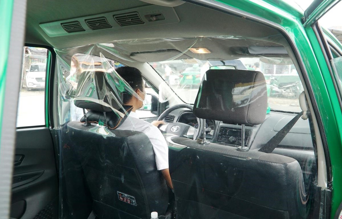 Hà Nội: Cấp mã xác nhận tin nhắn cho 200 xe taxi hoạt động