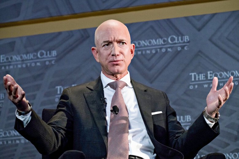 Cổ phiếu Amazon lao dốc, tài sản Jeff Bezos ‘bốc hơi’ 13,5 tỷ USD sau loạt tin xấu