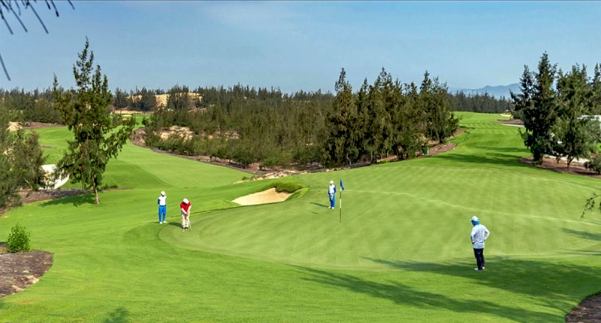 Giám đốc Sở Du lịch Bình Định trở thành F1 khi chơi golf ‘chui’ giữa mùa dịch