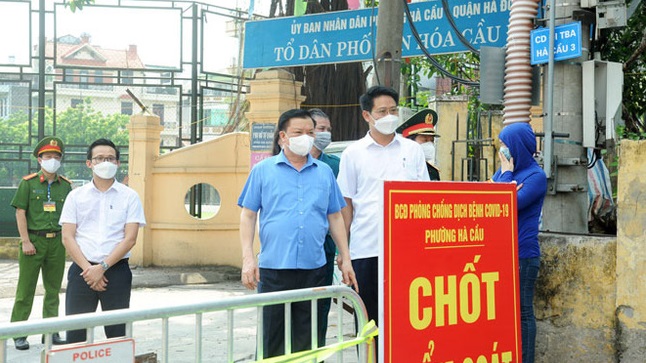 Trưa 5/8: Hà Nội thêm 26 ca mắc mới, trong đó có 19 ca cộng đồng